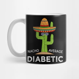 Fun Diabetic Humor Gifts  Funny Meme Saying Diabetes Mug